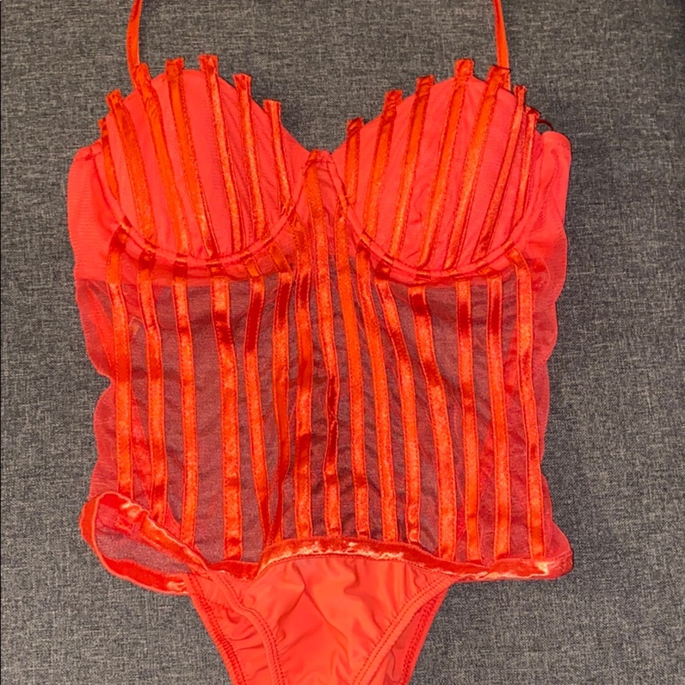 Orange Bodysuit